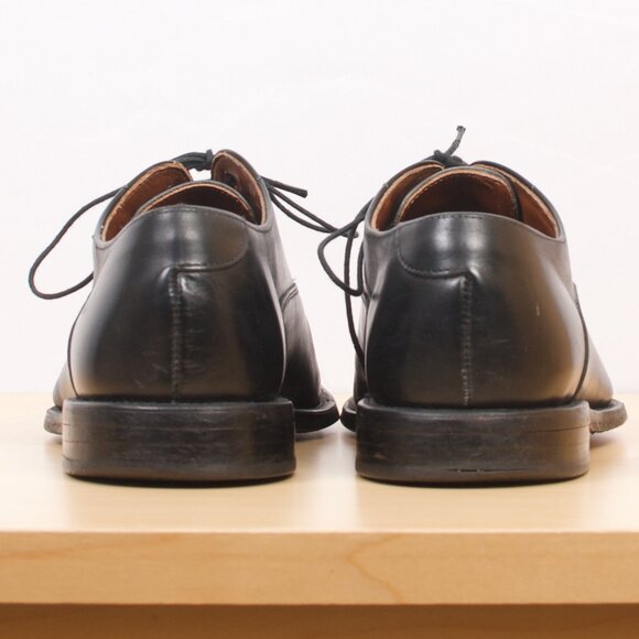 Allen Edmonds Soho 9D Black Cap-toe Balmoral Calfskin Goodyear Welted - Picture 3 of 8